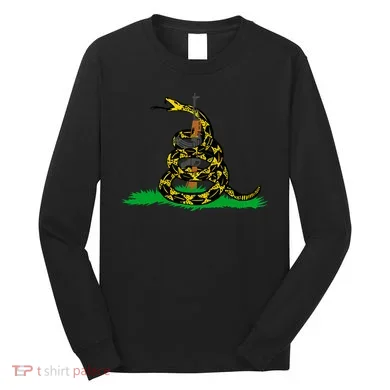 Don't Tread On Guns Long Sleeve Shirt