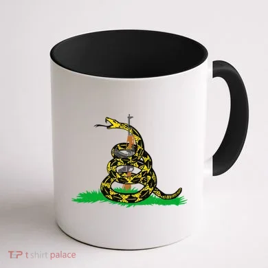 Don't Tread On Guns Coffee Mug back