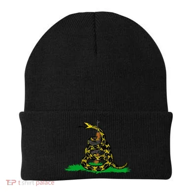 Don't Tread On Guns Beanie