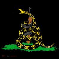 Don't Tread On Guns Women's Hoodie thumb 2