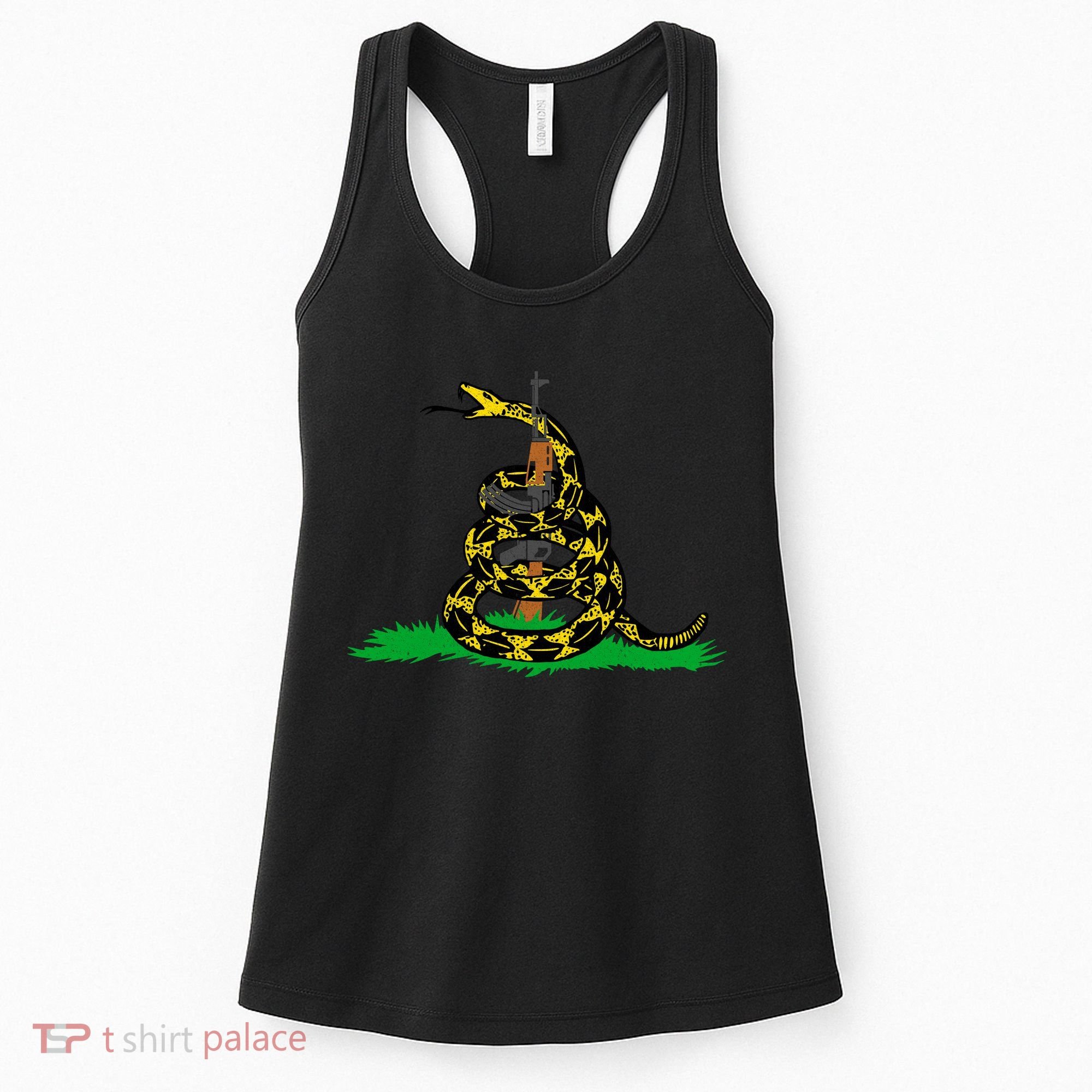 Don't Tread On Guns Women's Tank Top