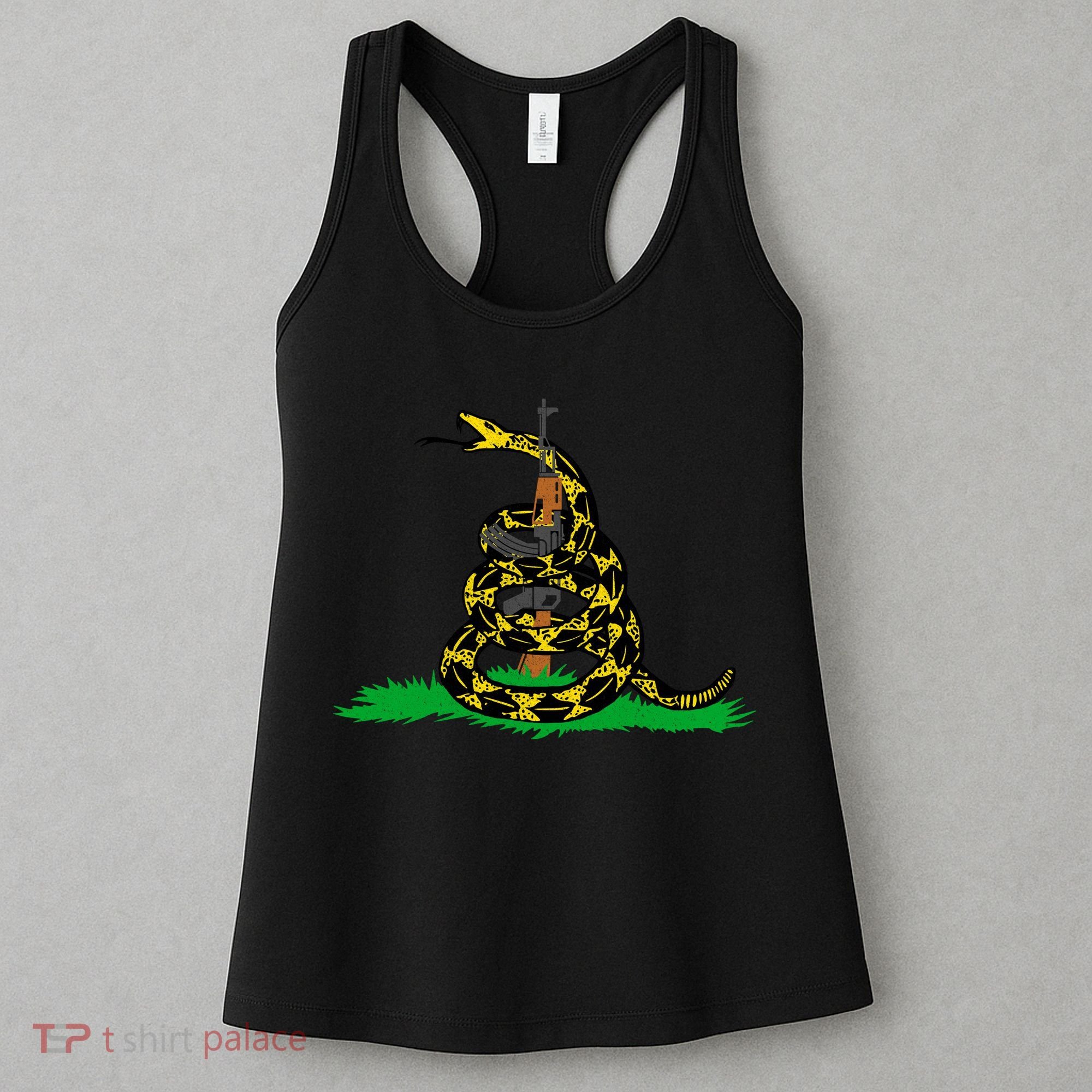 Don't Tread On Guns Women's Tank Top