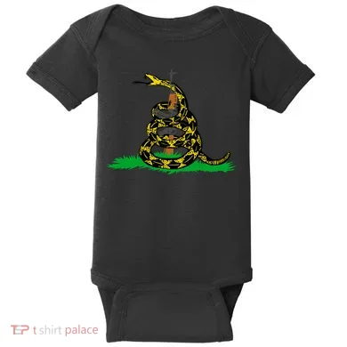 Don't Tread On Guns Baby Bodysuit