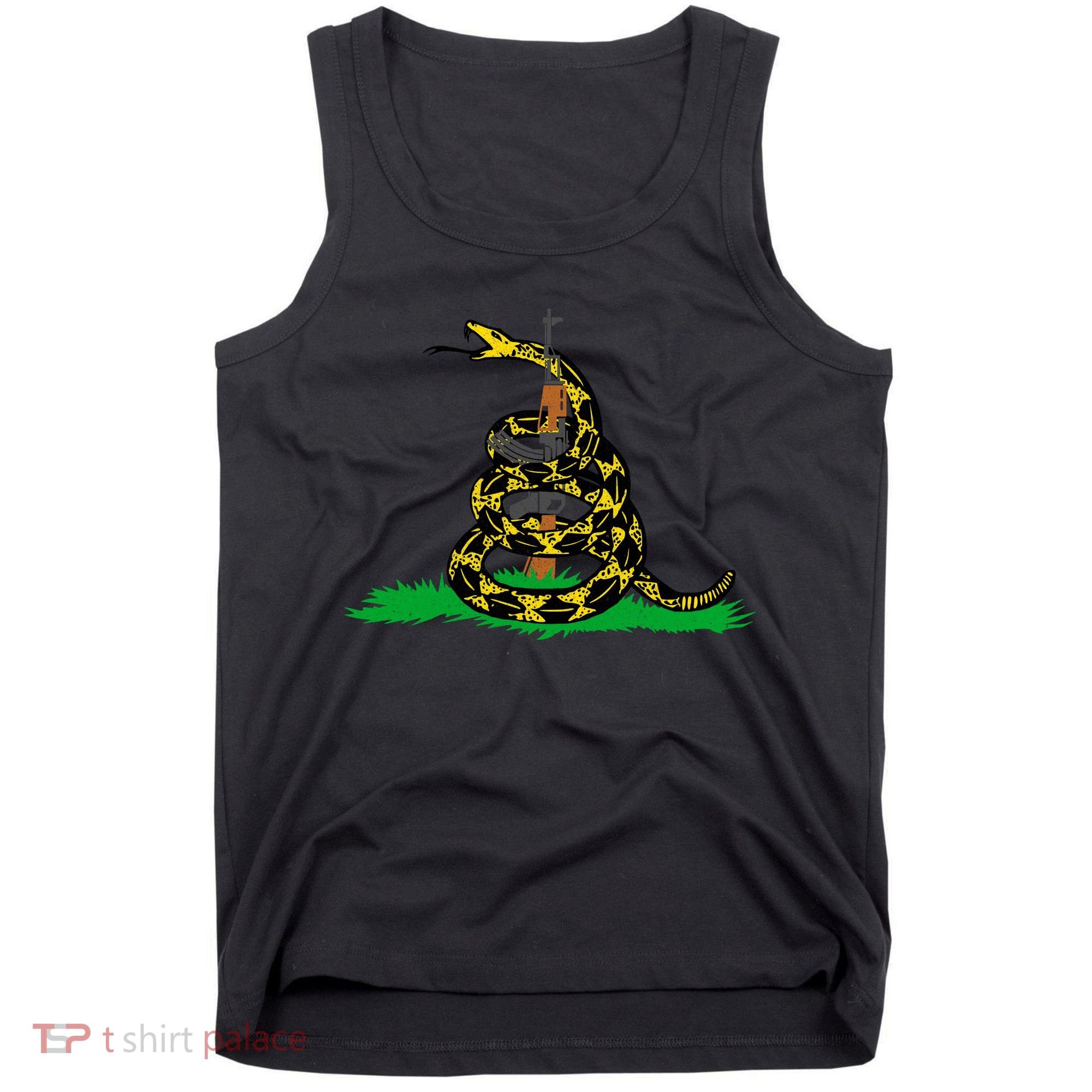 Don't Tread On Guns Tank Top