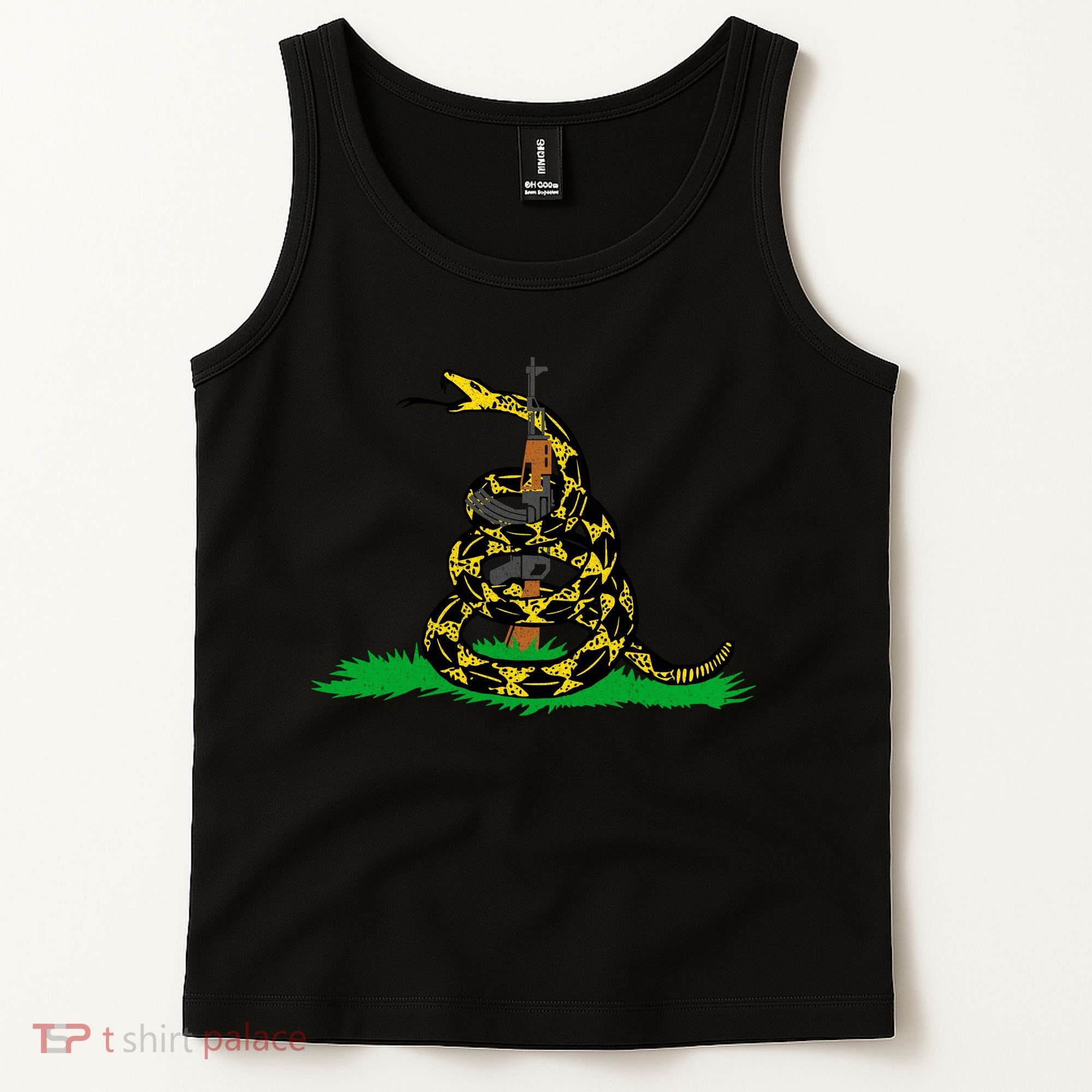 Don't Tread On Guns Tank Top