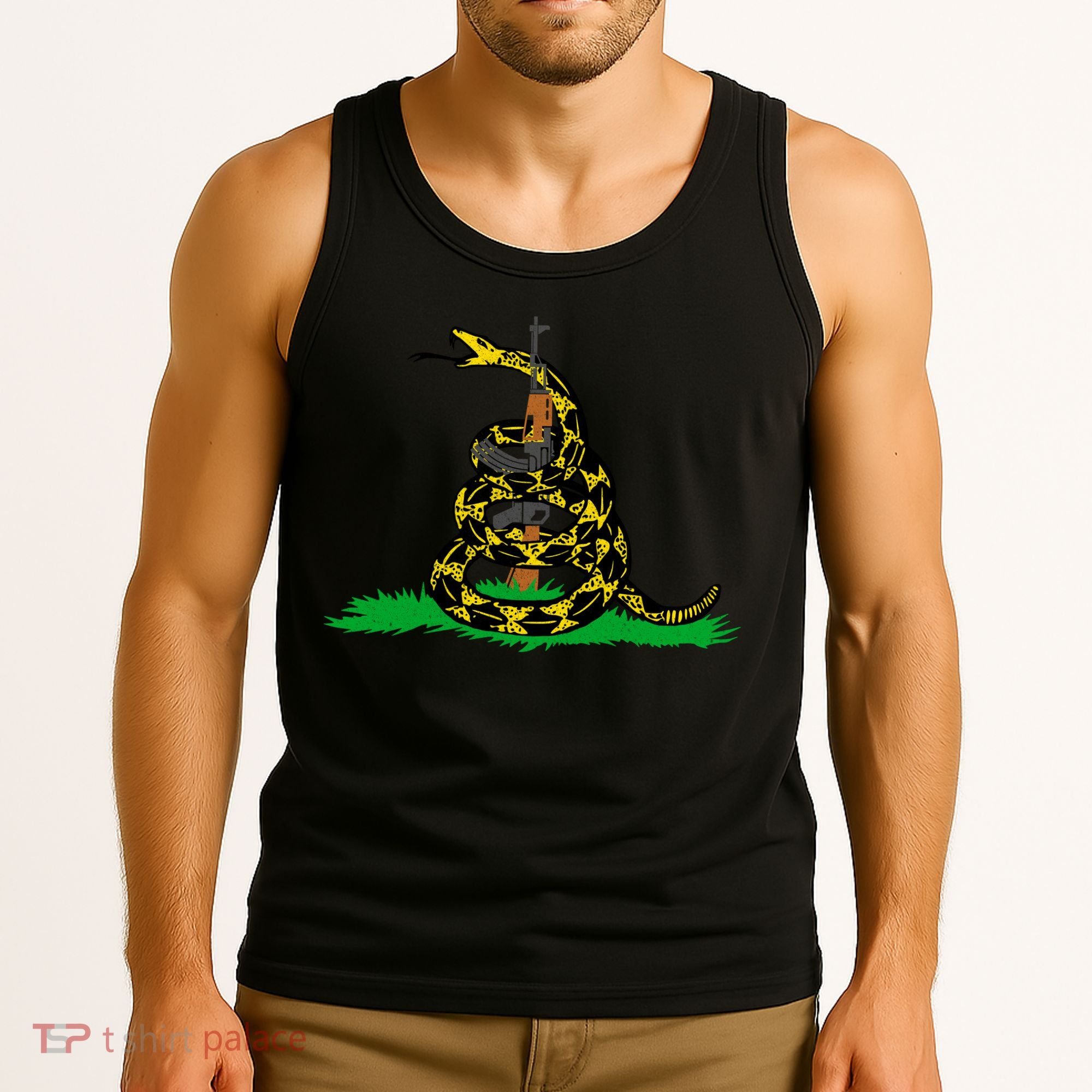 Don't Tread On Guns Tank Top
