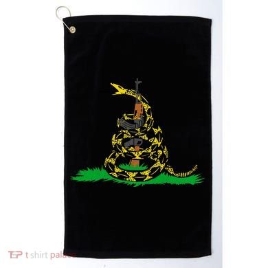 Don't Tread On Guns Golf Towel