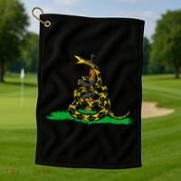 Don't Tread On Guns Golf Towel thumb 1