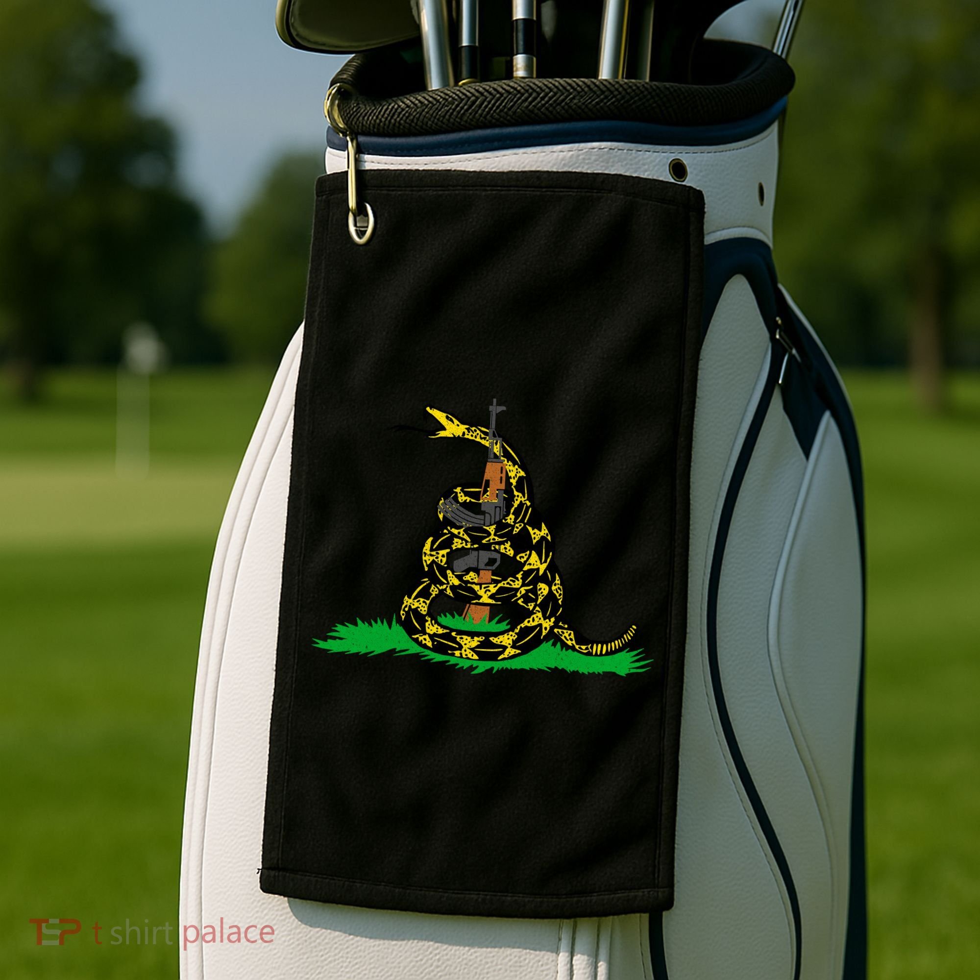 Don't Tread On Guns Golf Towel