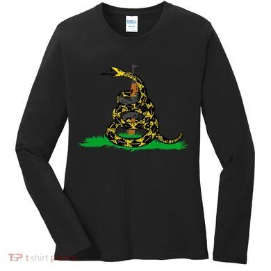 Don't Tread On Guns Women's Long Sleeve Shirt