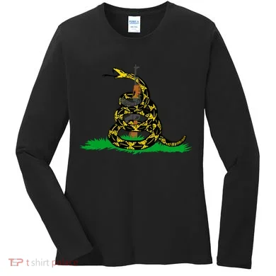 Don't Tread On Guns Women's Long Sleeve Shirt