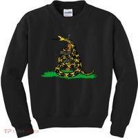Don't Tread On Guns Kids Sweatshirt thumb 0