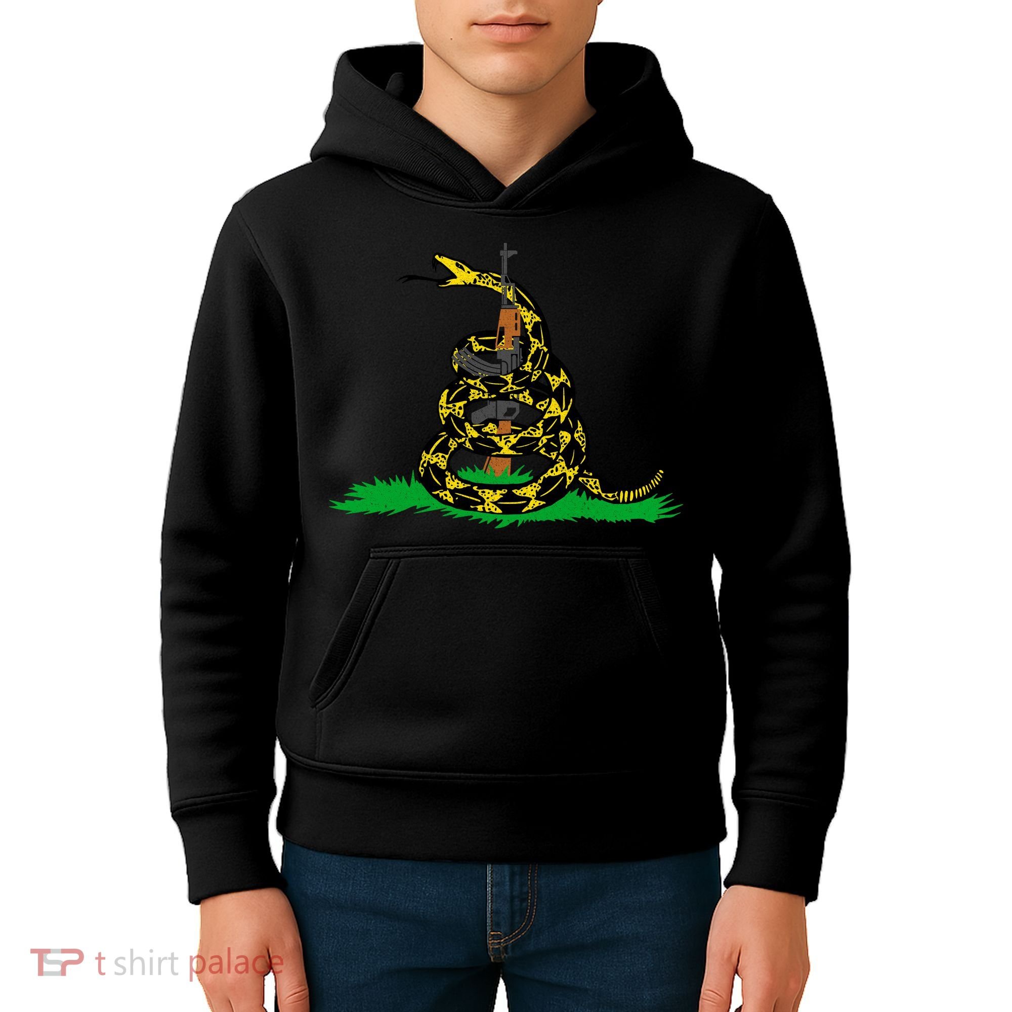 Don't Tread On Guns Kids Hoodie