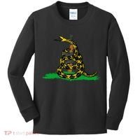 Don't Tread On Guns Kids Long Sleeve Shirt thumb 0