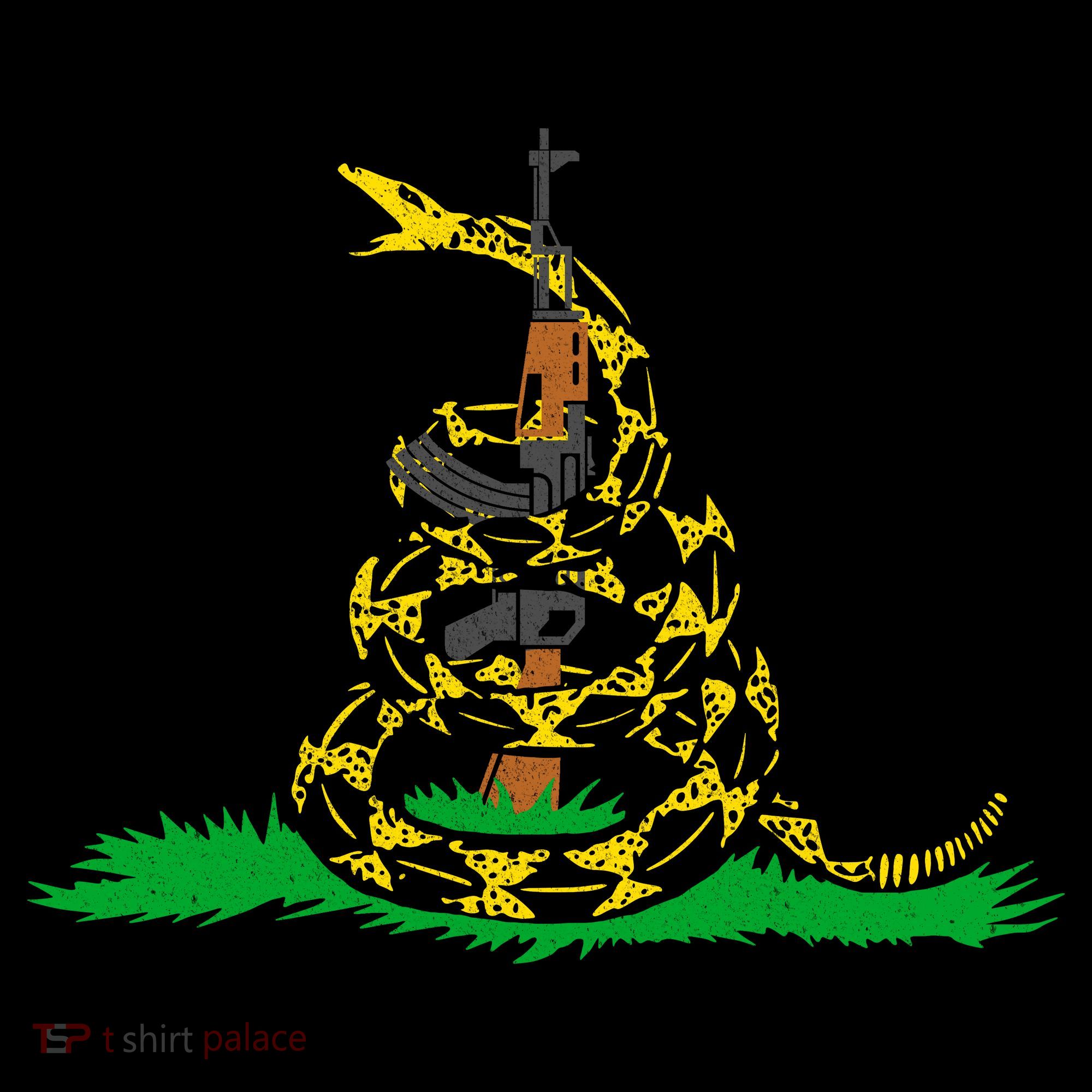 Don't Tread On Guns Kids T-Shirt