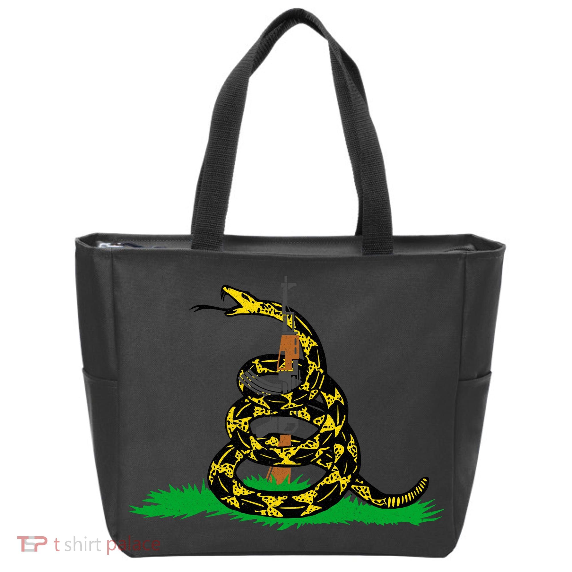 Don't Tread On Guns Tote Bag