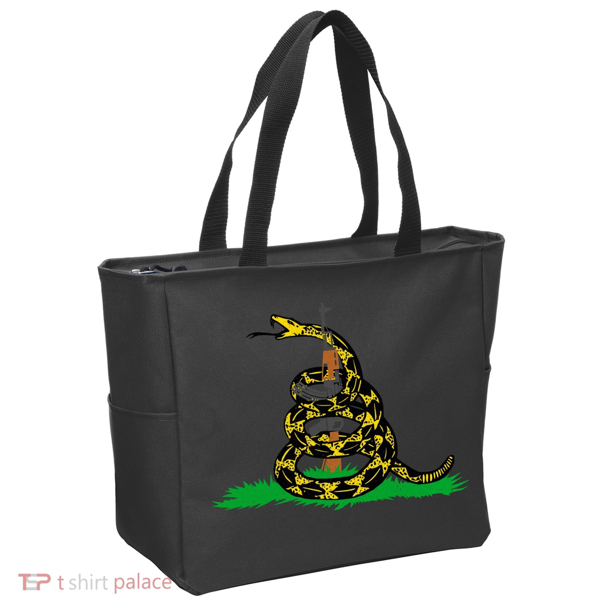 Don't Tread On Guns Tote Bag