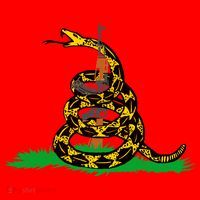 Don't Tread On Guns Santa Hat thumb 1