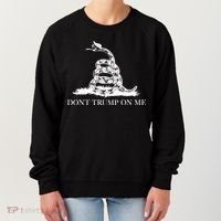 Don't Trump On Me Women's Sweatshirt thumb 0