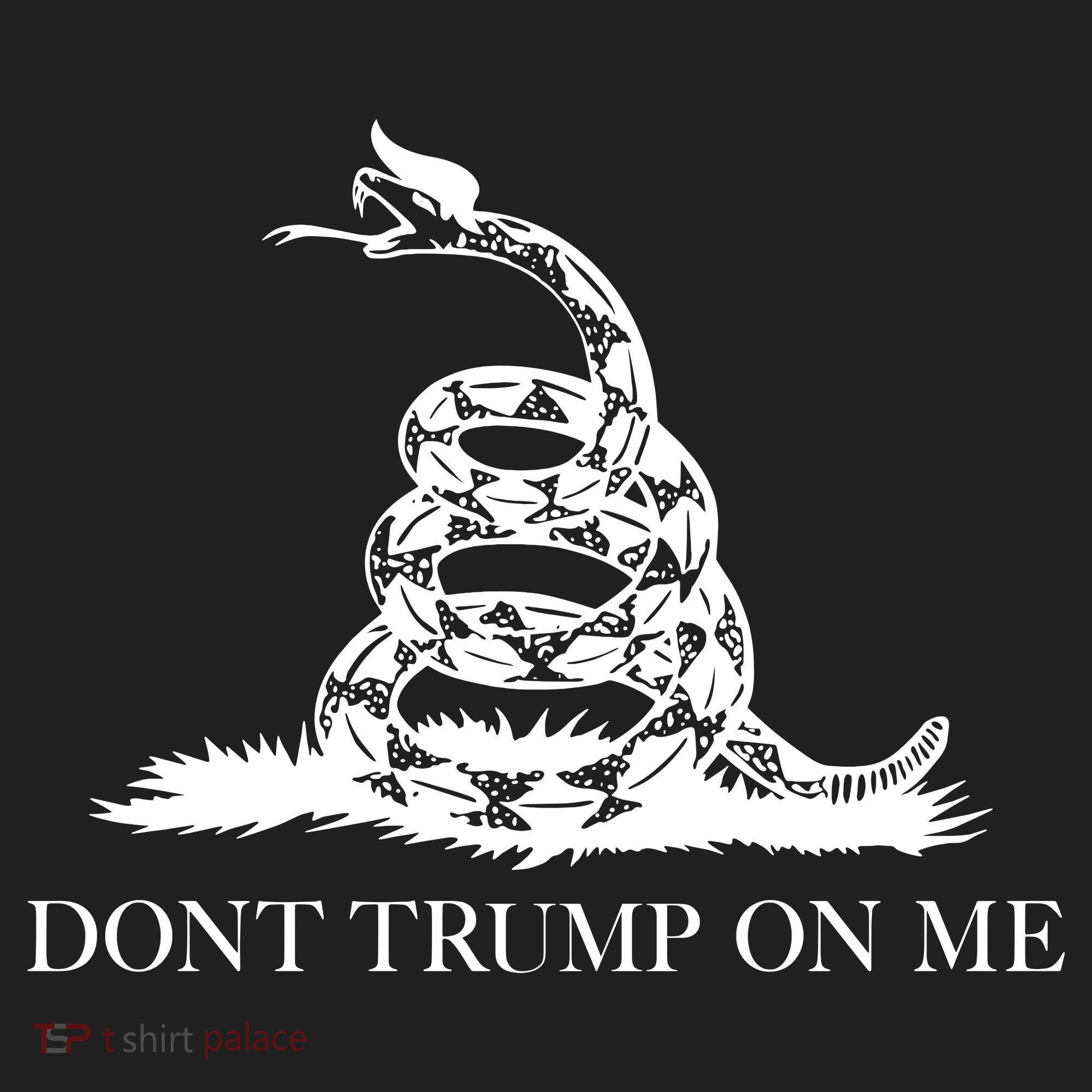 Don't Trump On Me Tumbler