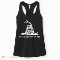 Don't Trump On Me Women's Tank Top thumb 0