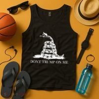 Don't Trump On Me Tank Top thumb 4