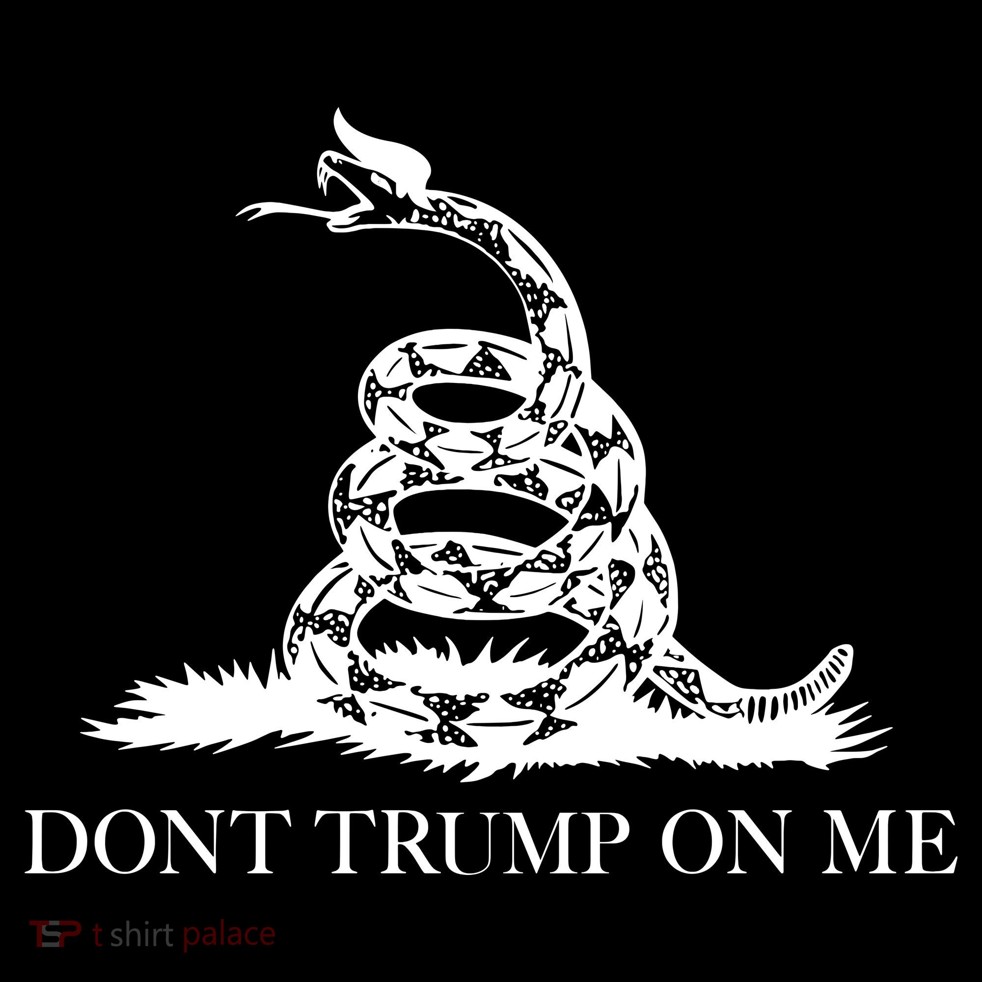 Don't Trump On Me Visor