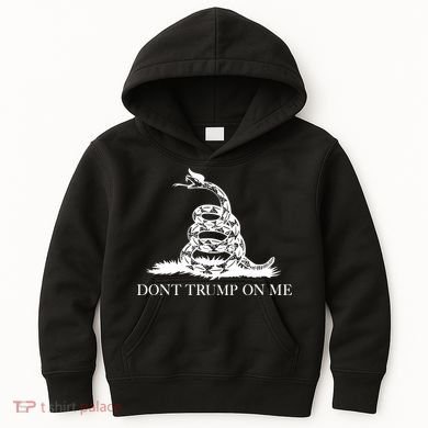 Don't Trump On Me Kids Hoodie