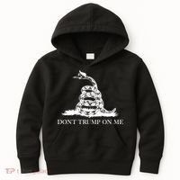 Don't Trump On Me Kids Hoodie thumb 0