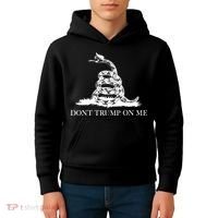 Don't Trump On Me Kids Hoodie thumb 4