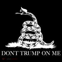 Don't Trump On Me Tote Bag thumb 4