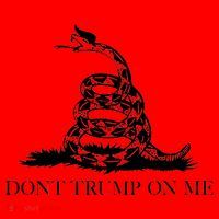 Don't Trump On Me Santa Hat thumb 1
