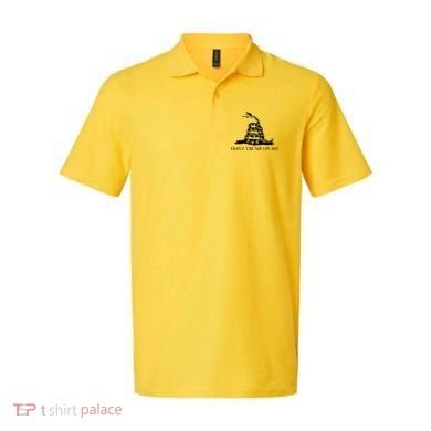 Don't Trump On Me Polo