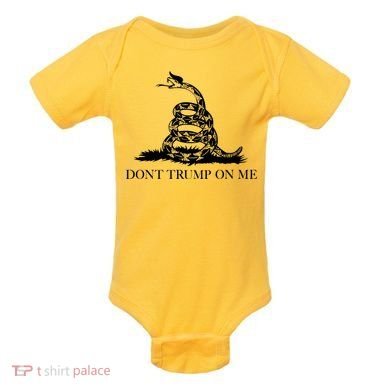 Don't Trump On Me Baby Bodysuit