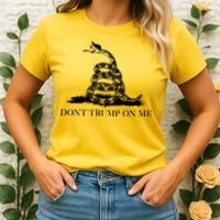 Don't Trump On Me Women's T-Shirt thumb 2