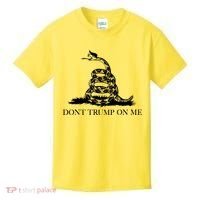 Don't Trump On Me Kids T-Shirt thumb 0