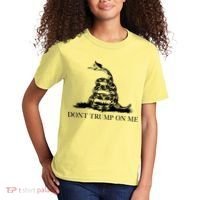 Don't Trump On Me Kids T-Shirt thumb 2