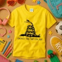 Don't Trump On Me Kids T-Shirt thumb 3