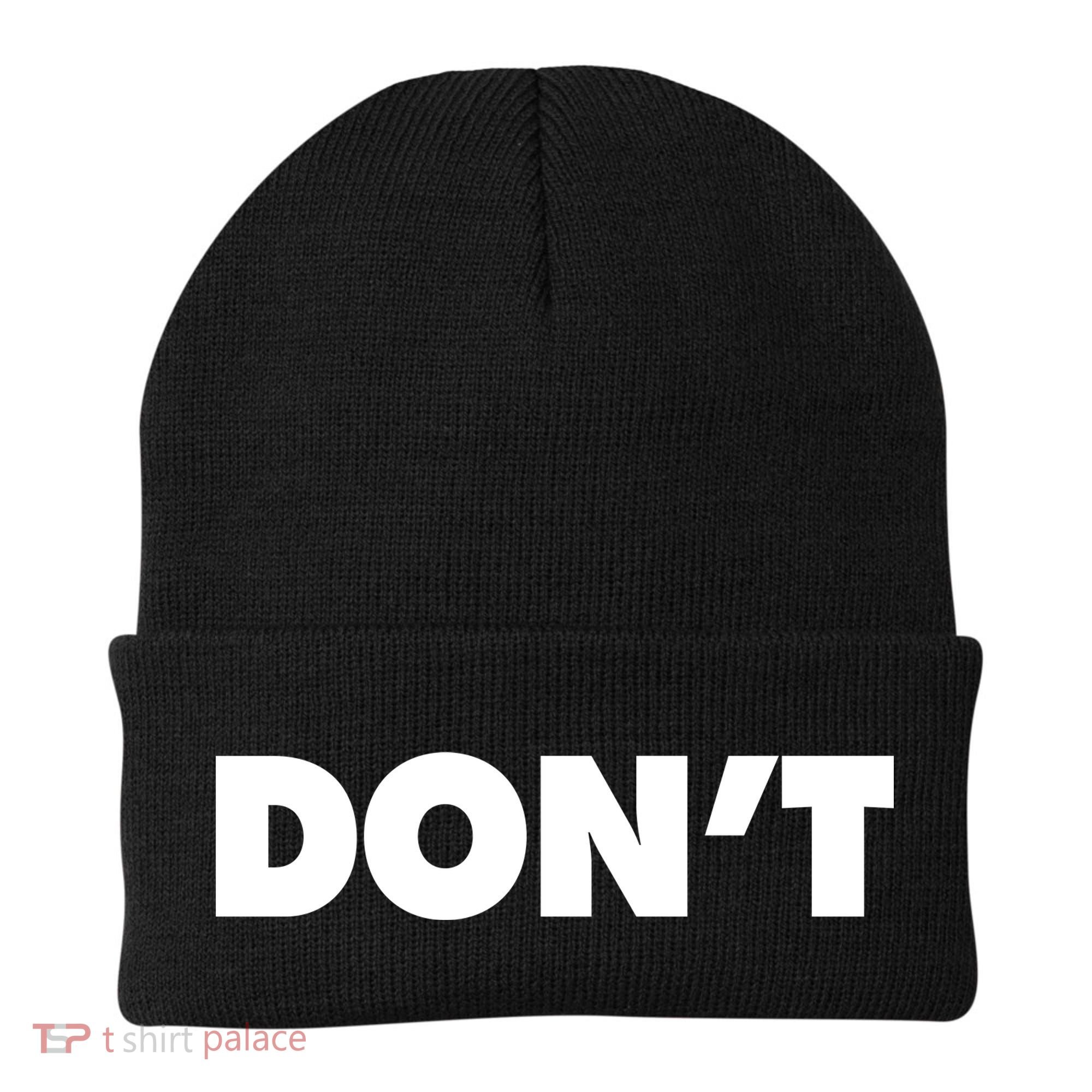 Don't Wild Aloof Rebel Schitt's Creek Beanie