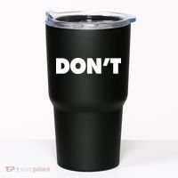 Don't Wild Aloof Rebel Schitt's Creek Tumbler thumb 0
