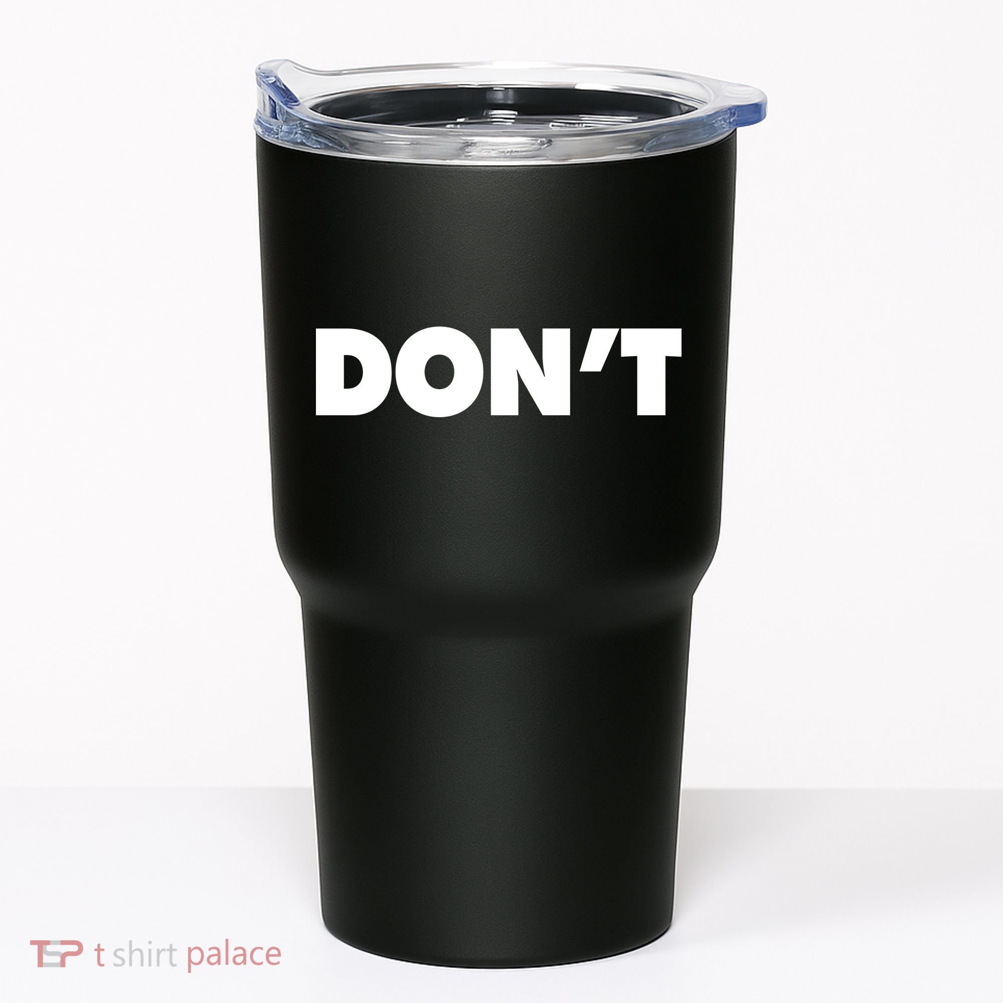 Don't Wild Aloof Rebel Schitt's Creek Tumbler