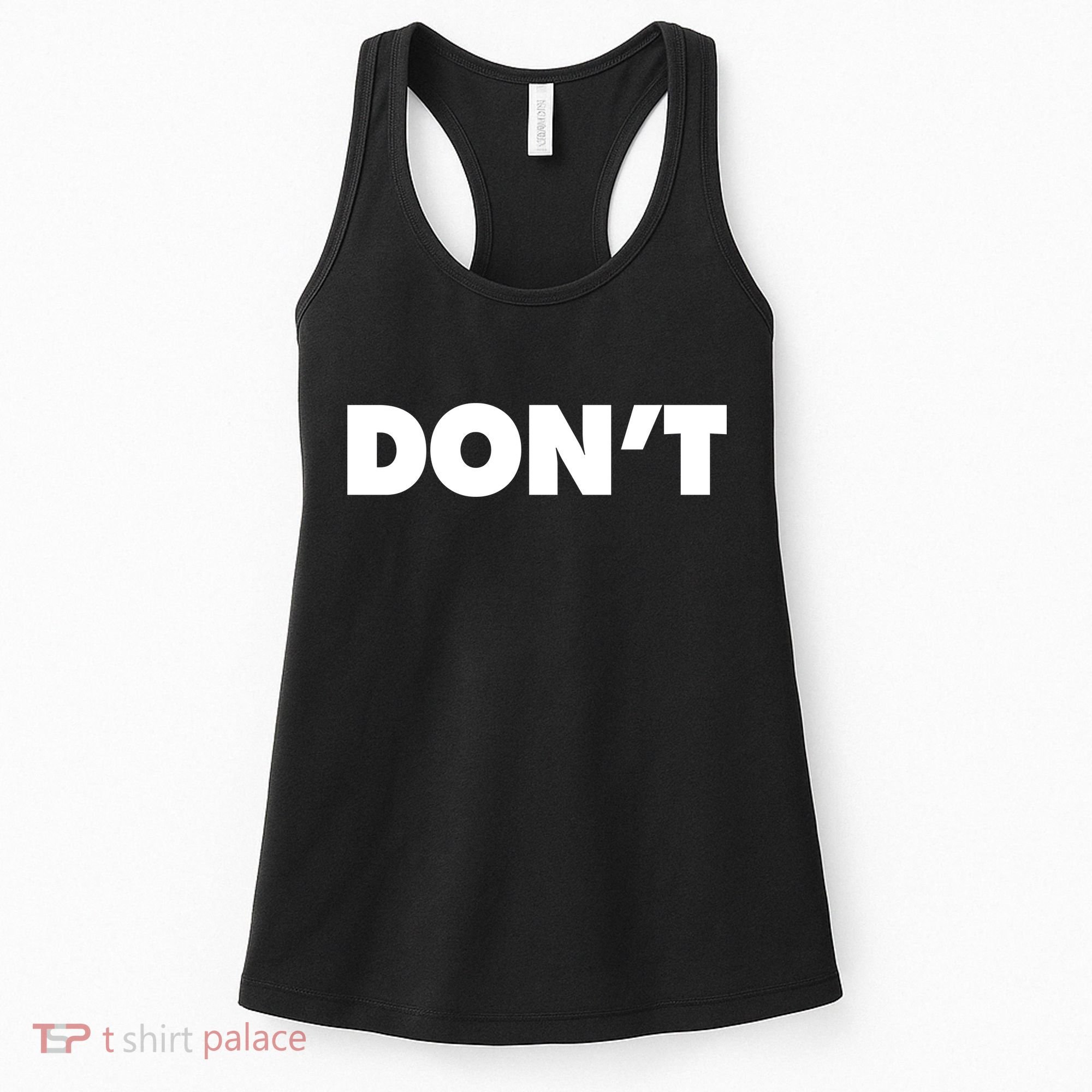 Don't Wild Aloof Rebel Schitt's Creek Women's Tank Top