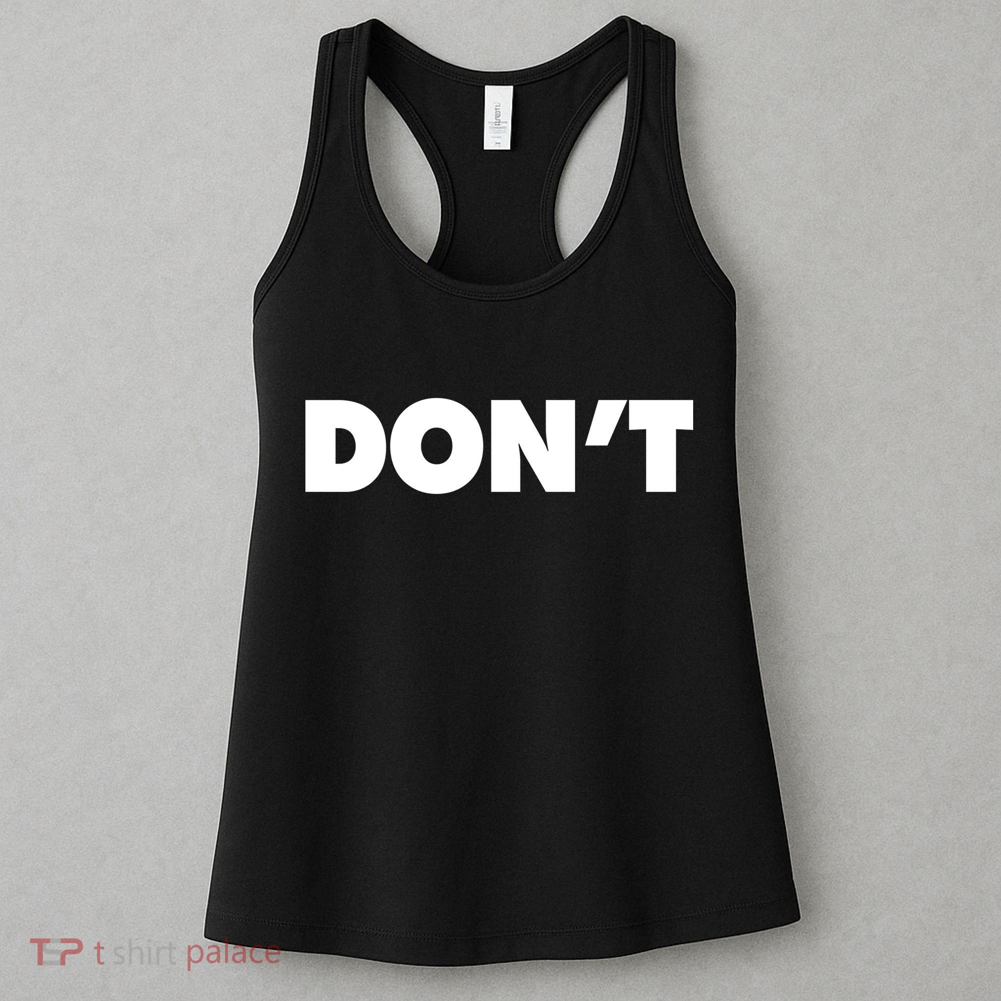 Don't Wild Aloof Rebel Schitt's Creek Women's Tank Top