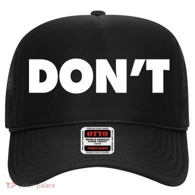 Don't Wild Aloof Rebel Schitt's Creek Hat