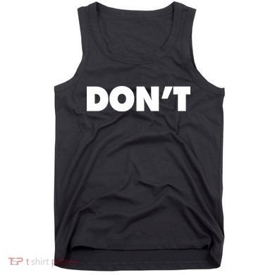 Don't Wild Aloof Rebel Schitt's Creek Tank Top