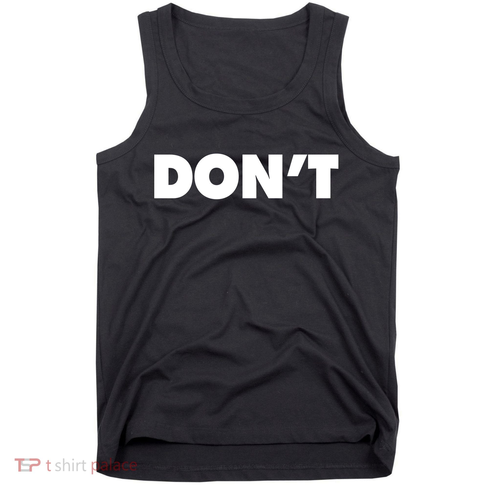 Don't Wild Aloof Rebel Schitt's Creek Tank Top