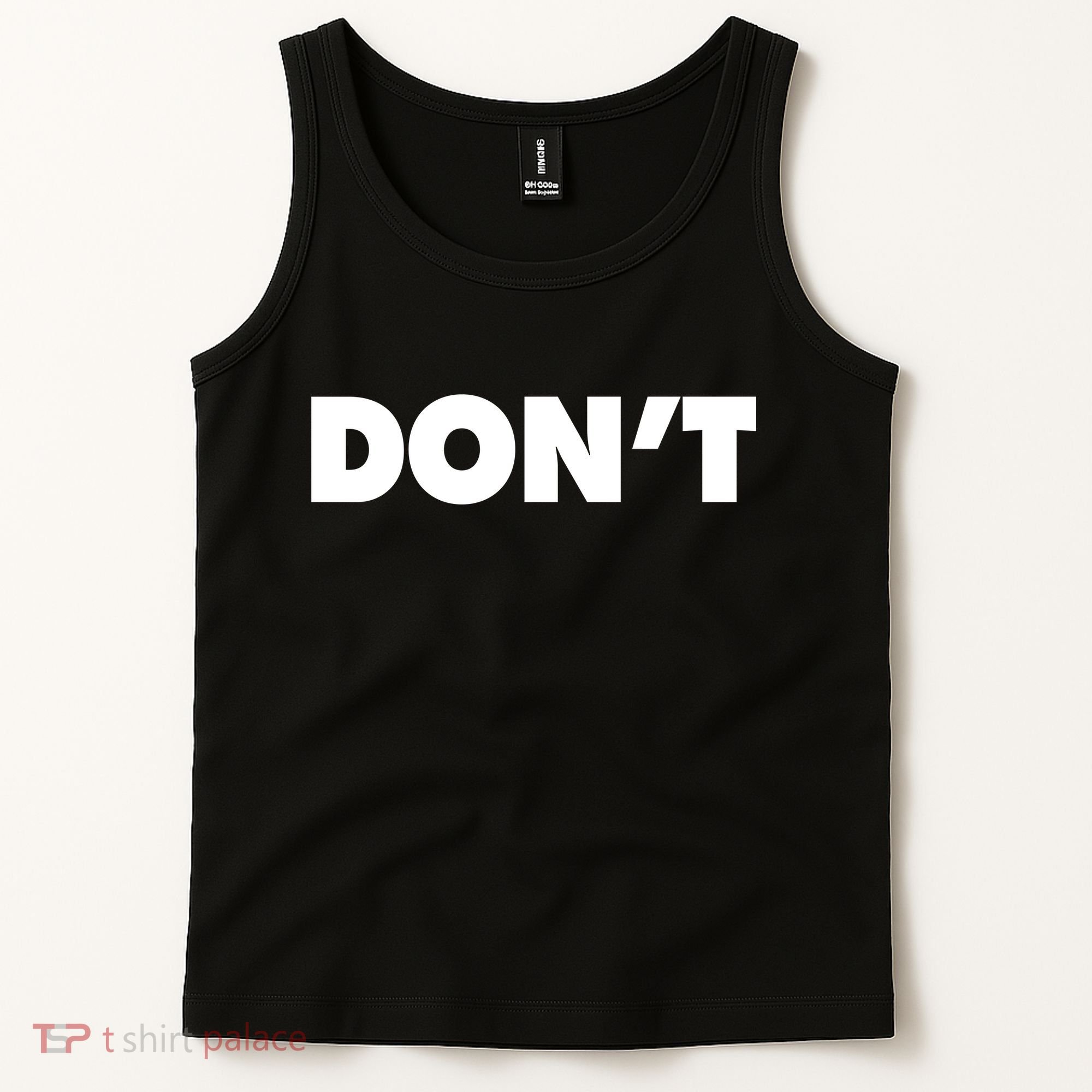 Don't Wild Aloof Rebel Schitt's Creek Tank Top