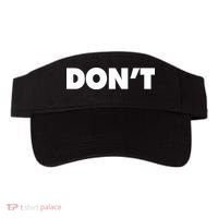 Don't Wild Aloof Rebel Schitt's Creek Visor thumb 0