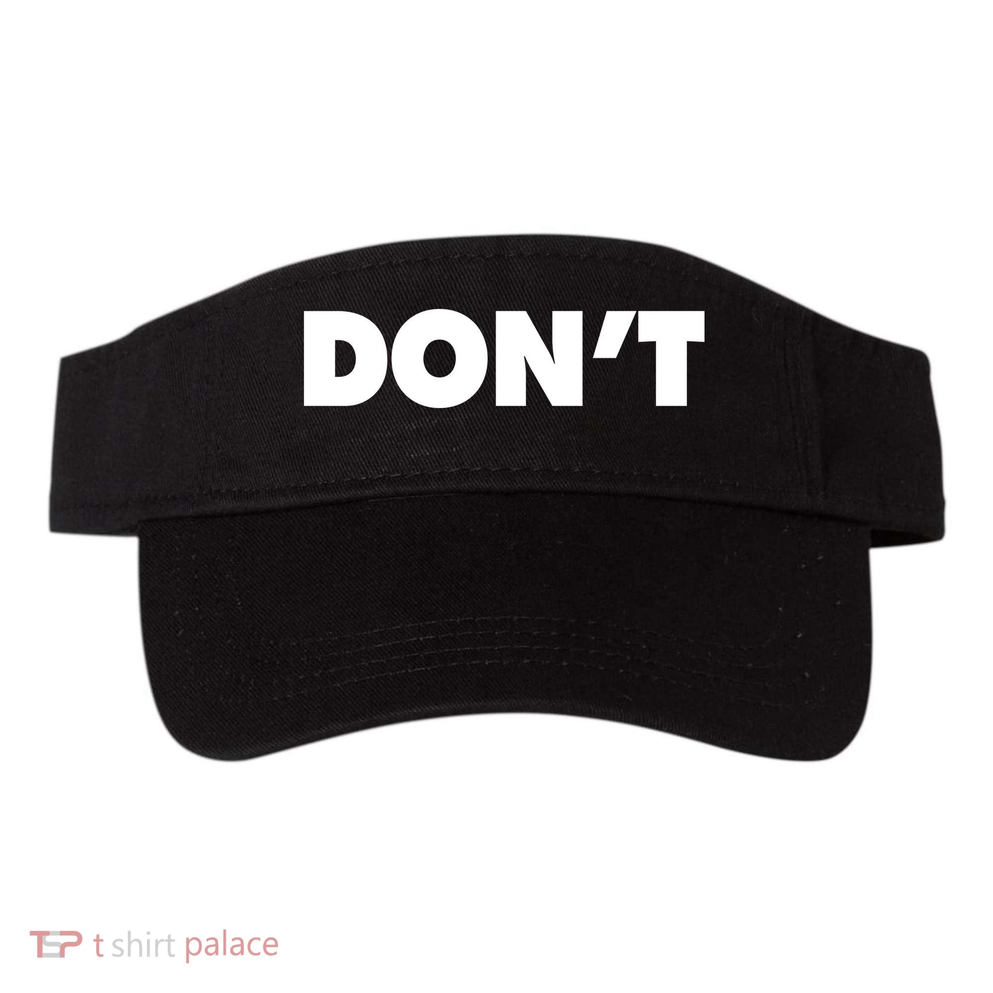 Don't Wild Aloof Rebel Schitt's Creek Visor