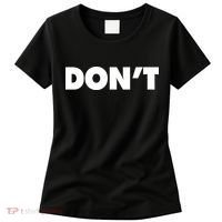 Don't Wild Aloof Rebel Schitt's Creek Women's T-Shirt thumb 0